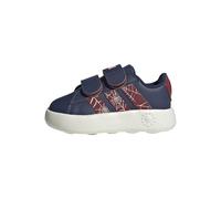 adidas Unisex - Bimbi 0-24 Marvel Spider-Man Grand Court Shoes Infants, Dark Blue/Active Maroon/off White, 23 1/2 EU