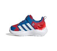 adidas Unisex - Bimbi 0-24 Marvel Spider-Man LIGHTORAMA Runner Shoes Infants, Better Scarlet/Ftwr White/Bright Royal, 27 EU