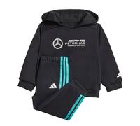 COMPLETO MERCEDES - AMG PETRONAS FORMULA ONE TEAM DNA BABY JOGGER LONG SLEEVE Black / White 2-3A