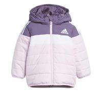 adidas Unisex - Bimbi 0-24 Padded Jacket Kids, Shadow Violet, 9-12 Months