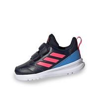 adidas Unisex - Bimbi 0-24 Pantofole, Multicolore (Tinley/Rosrea/Azure A 000), 26 EU
