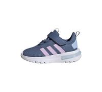 adidas Unisex - Bimbi 0-24 Racer TR23 Shoes Kids, Crew Blue / Bliss Lilac / Blue Dawn, 23 1/2 EU