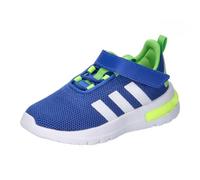 Adidas Unisex - Bimbi 0-24 Racer TR23 Shoes Kids, Team Royal Blue/Cloud White/Lucid Lime, 21 EU