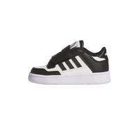 adidas Rapid Court Shoes Kids, Scarpe Unisex-Bambini e Ragazzi, Nucleo Nero Nuvola Bianco Ftwr Bianco, 20 EU