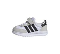 Adidas Scarpe da Ginnastica per Neonati Run 70s 2.0 Unisex Bianco/Nero/Grigio Taglia 19