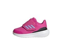 adidas Unisex - Bimbi 0-24 RunFalcon 3.0 Hook-And-Loop Shoes, Lucid Fuchsia/Blue Dawn/Core Black, 27 EU
