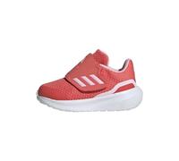 Adidas Unisex - Bimbi 0-24 RunFalcon 3.0 Hook-And-Loop Shoes, Scarlet/Clear Pink/Cloud White, 22 EU