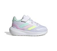 Adidas Unisex - Bimbi 0-24 RUNFALCON 5 Shoes Infants, Ftwr White/Clear Mint/Clear Pink, 23 1/2 EU