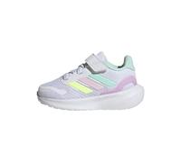 Adidas Unisex - Bimbi 0-24 RUNFALCON 5 Shoes Infants, Ftwr White/Clear Mint/Clear Pink, 26 1/2 EU