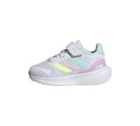 Adidas Unisex - Bimbi 0-24 RUNFALCON 5 Shoes Infants, Ftwr White/Clear Mint/Clear Pink, 26 EU
