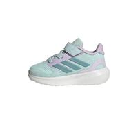 adidas Unisex - Bimbi 0-24 RUNFALCON 5 Shoes Infants, Halo Mint/Mint TON/Ice Lavender, 22 EU