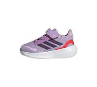 adidas Unisex - Bimbi 0-24 RUNFALCON 5 Shoes Infants, Powder Plum/Aurora Plum/Lucid Red, 21 EU