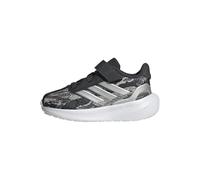adidas Unisex - Bimbi 0-24 RUNFALCON 5 Shoes Infants, Silver Pebble/Silver Metallic/Carbon, 25 EU