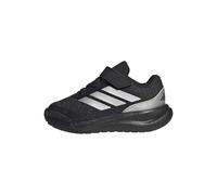 adidas Unisex - Bimbi 0-24 Runfalcon 6 Infant Shoes, Core Black/Silver Met./Core Black, 27 EU