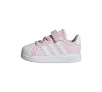 adidas Unisex - Bimbi 0-24 STREETTALK Shoes Infants, Clear Pink/Ftwr White/Grey Two, 19 EU