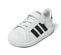adidas Unisex - Bimbi 0-24 STREETTALK Shoes Infants, Ftwr White/Core Black/Core Black, 23 EU