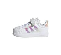 adidas Unisex - Bimbi 0-24 STREETTALK Shoes Infants, Ftwr White/Iridescent/Core White, 26 EU
