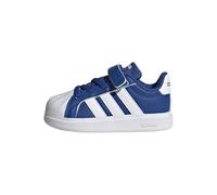 adidas Unisex - Bimbi 0-24 STREETTALK Shoes Infants, Team Royal Blue/Ftwr White/Grey Two, 19 EU
