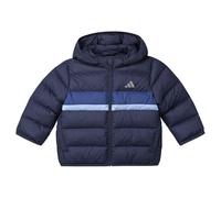 adidas Unisex - Bimbi 0-24 SYNTHETIC DOWN JACKET, dark blue/team royal blue/glow blue, 2-3 Years