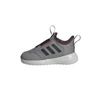 adidas Unisex - Bimbi 0-24 TENSAUR Comfort Shoes Infants, Grey Three/Core Black/Pure Ruby, 20 EU