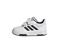 adidas Unisex - Bimbi 0-24 Tensaur Hook And Loop Shoes, Cloud White/Black/Core Black, 24 EU