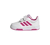 adidas Unisex - Bimbi 0-24 Tensaur Hook And Loop Shoes, Cloud White/Real Magenta/Black, 25 EU