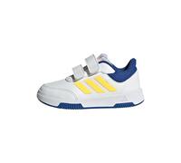 adidas Unisex - Bimbi 0-24 Tensaur Hook and Loop Shoes, Cloud White / Spark / Royal Blue, 19 EU