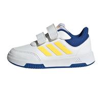 adidas Unisex - Bimbi 0-24 Tensaur Hook and Loop Shoes, Cloud White / Spark / Royal Blue, 19 EU