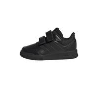 adidas Tensaur Hook And Loop Shoes, Sneaker Unisex - Bimbi 0-24, Core Black Grey Six, 21 EU