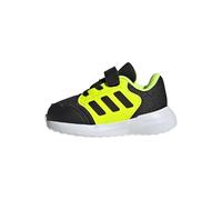 Adidas Unisex - Bimbi 0-24 TENSAUR Run 3.0 Shoes Infants, Core Black/Core Black/Lucid Lemon, 26 1/2 EU