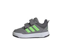 adidas Unisex - Bimbi 0-24 TENSAUR Sport 3.0 Shoes Infants, Grey Three/Lime Burst/Grey Five, 22 EU
