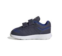 Adidas Unisex - Bimbi 0-24 TENSAUR Switch Shoes Infants, Shadow Navy/Ftwr White/Team Royal Blue, 21 EU