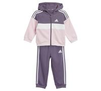 Tuta Tiberio 3-Stripes Colorblock Fleece Infant Shadow Violet / White / Clear Pink 9-12M