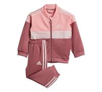 Adidas Tuta Da Ginnastica Per Neonati Tiberio 3 Stripes Colorblock Shiny