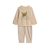 adidas Unisex - Bimbi 0-24 Tiro_Nster Jogger Set Track_Suit, Crystal Linen, 2-3 Years