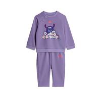 adidas Unisex - Bimbi 0-24 Tiro_Nster Jogger Set Track_Suit, magic lilac, 3-6 Months