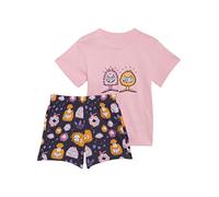 Adidas Unisex - Bimbi 0-24 Tutina per Bambino e Neonato, Top True Pink Bottom Shadow Navy S22/Multicolor, 3-4A