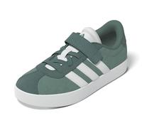 adidas Unisex - Bimbi 0-24 VL Court 3.0 Shoes Infants, Powder Teal/Cloud White/Preloved Teal, 25 EU