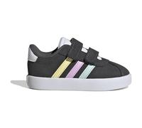 adidas Unisex - Bimbi 0-24 VL Court Shoes, Grey Six/Halo Mint/Bliss Lilac, 27 EU