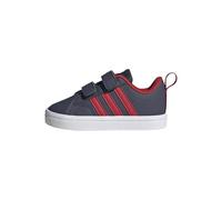 adidas Unisex - Bimbi 0-24 VS Pace 2.0 Shoes Infants, Shadow Navy/Better Scarlet/Ftwr White, 25 EU
