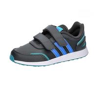 adidas Unisex - Bimbi 0-24 VS Switch 3 Lifestyle Running Hook and Loop Strap Shoes, carbon/bright royal/arctic fusion, 27 EU