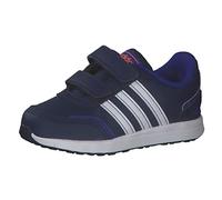 Adidas Unisex - Bimbi 0-24 VS Switch 3 Lifestyle Running Hook And Loop Strap Shoes, Dark Blue/Cloud White/Lucid Blue, 22 EU