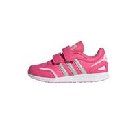 adidas Unisex - Bimbi 0-24 VS Switch 3 Lifestyle Running Hook and Loop Strap Shoes, pulse magenta/silver met/orchid fusion, 26 1/2 EU