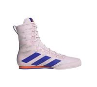adidas Unisex Box Hog 4 Shoes-High, Almost Pink Lucid Blue Impact Arancione, 45 1/3 EU