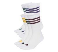 adidas Unisex Calze 3 Stripes Essentials Cushioned 6 Pair Pack