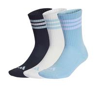 adidas Crew 3er Pack Socks Calze XL multicolore