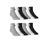 Adidas Unisex Calze Ankle Quarter Sportive Sottili E Leggere 12 Pezzi