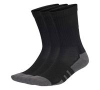 Adidas Unisex Calze, Confezione Da 3 - Essentials Climacool Calze A Rete, Logo