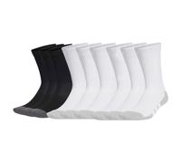Adidas Unisex Calze, Confezione Da 9 - Essentials Climacool Crew Calze, Logo
