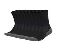 Adidas Unisex Calze, Confezione Da 9 - Essentials Climacool Crew Calze, Logo